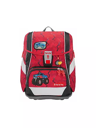 STEP BY STEP | Schulranzen Set 2in1 Plus Monster Trucker Rocky | 